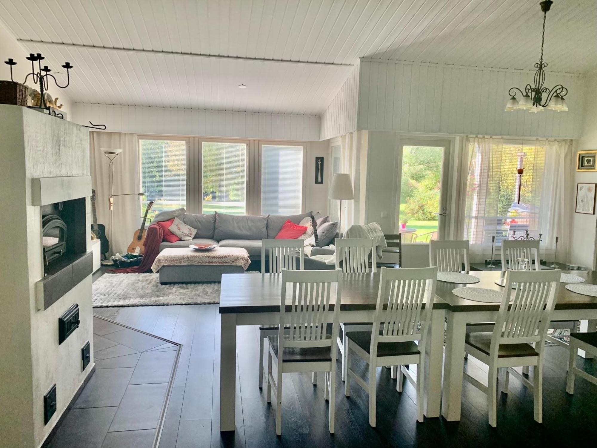 Riverside Home For Families - Beautiful House Near Santa Claus Village Rovaniemi Exterior foto
